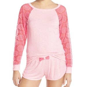 💥BOGO: Betsey Johnson // Lace Pajama Top